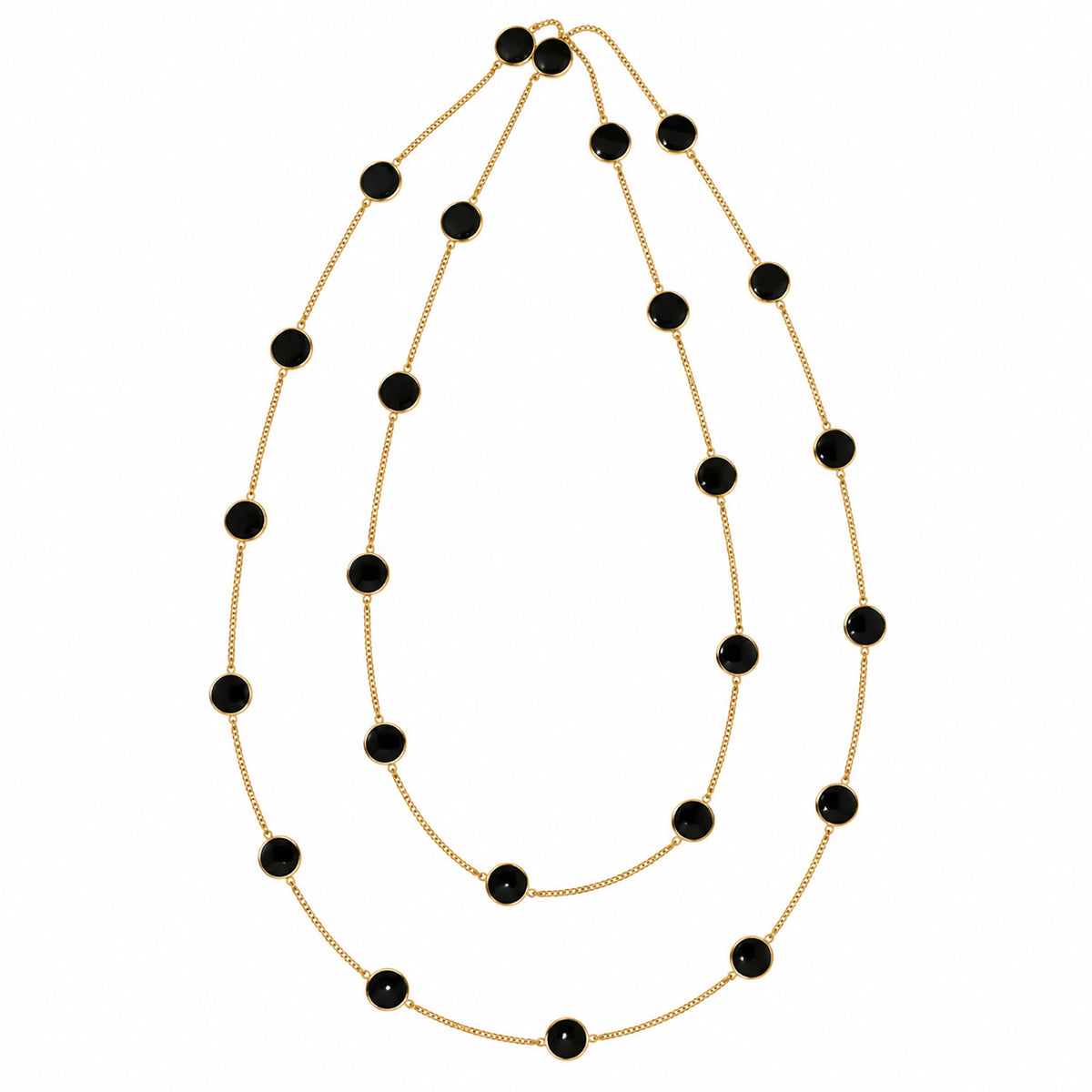Black Onyx Necklace BM-1049 TN01001