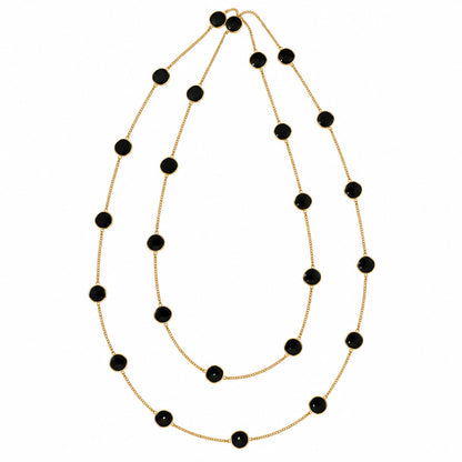 Black Onyx Necklace BM-1049 TN01001