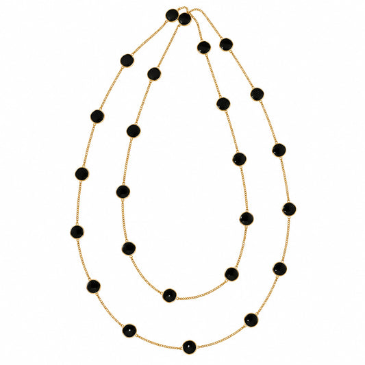 Black Onyx Necklace BM-1049 TN01001
