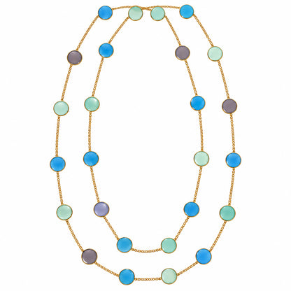 Multi Quartz Necklace BM-1049 TN01003