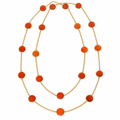 Carnelian Necklace BM-1049 TN01005