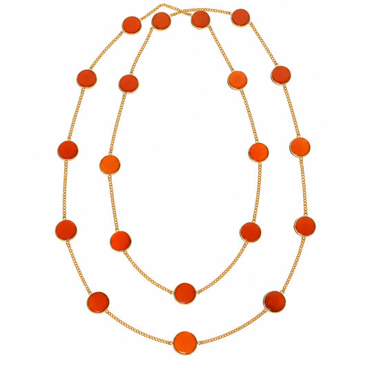 Carnelian Necklace BM-1049 TN01005