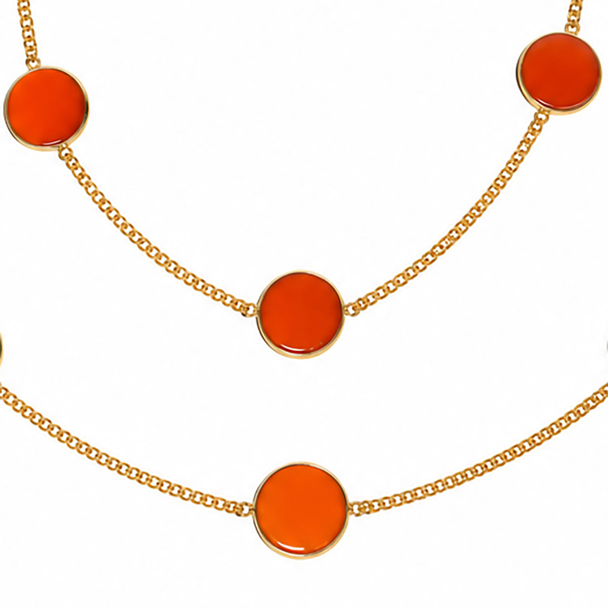 Carnelian Necklace BM-1049 TN01005