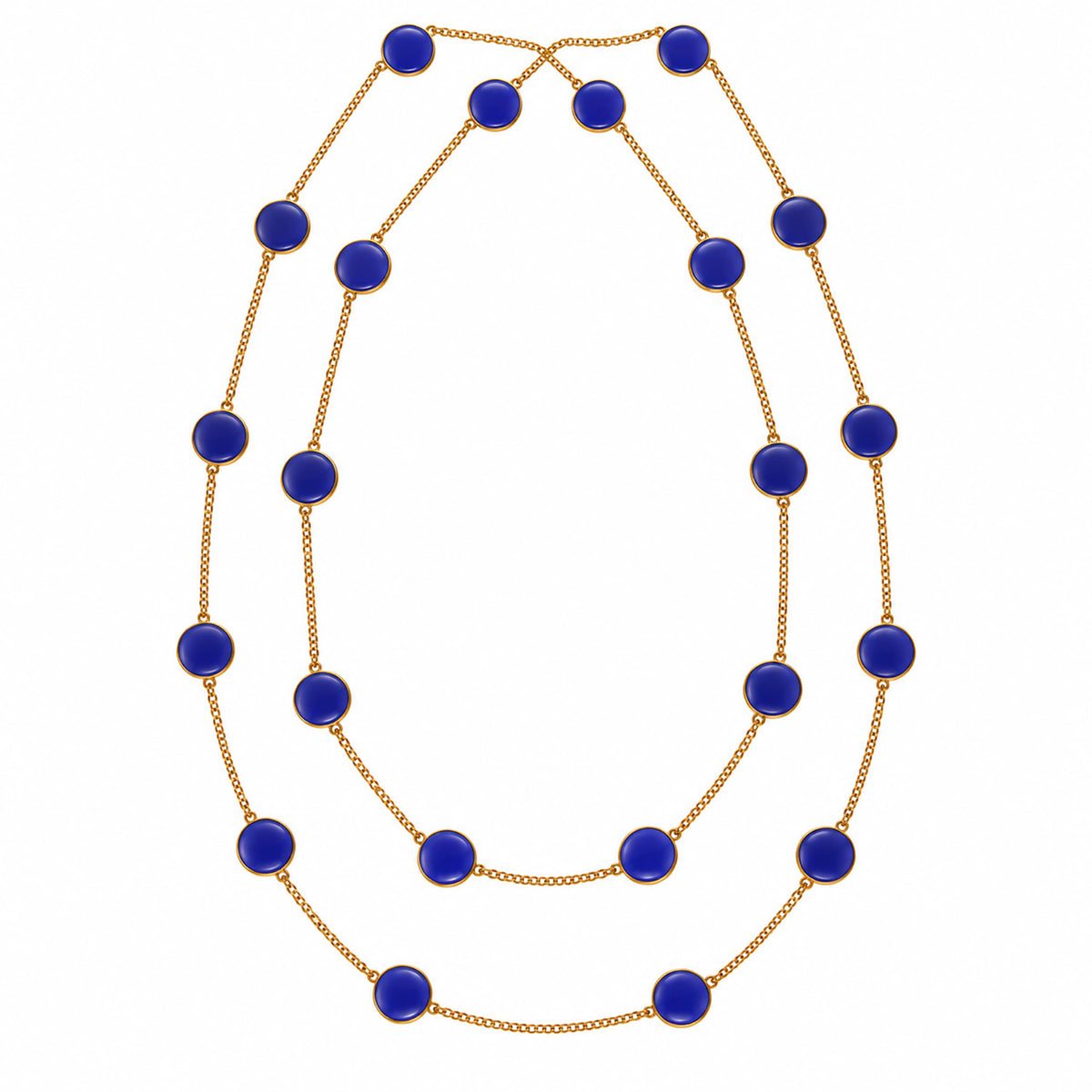 Lapis Lazuli Necklace BM-1049 TN01006
