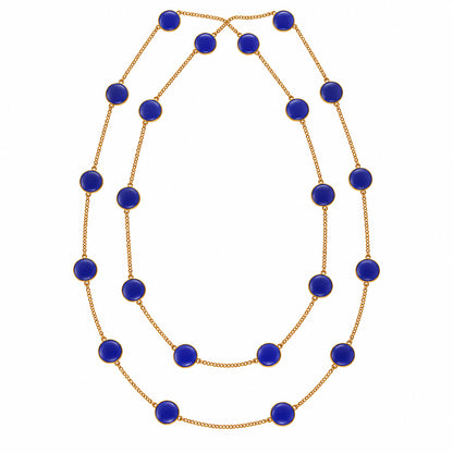 Lapis Lazuli Necklace BM-1049 TN01006