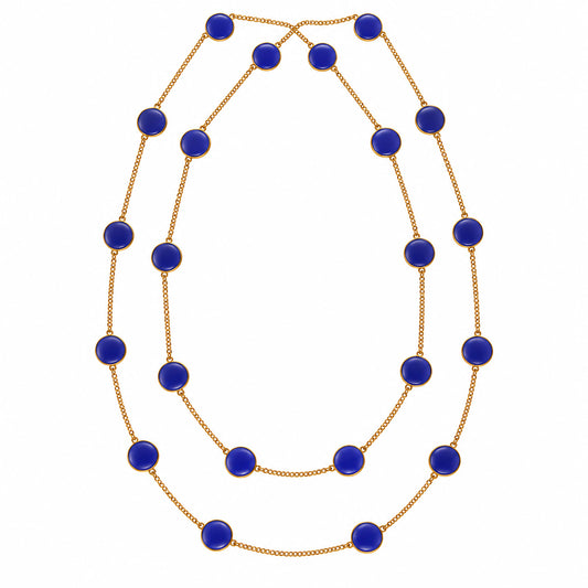 Lapis Lazuli Necklace BM-1049 TN01006