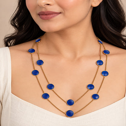 Lapis Lazuli Necklace BM-1049 TN01006
