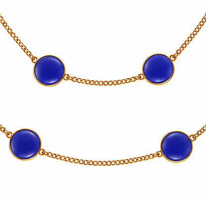 Lapis Lazuli Necklace BM-1049 TN01006