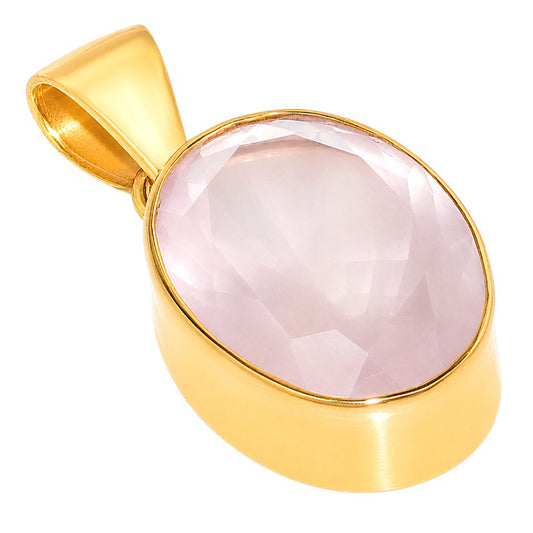 Rose Quartz Pendant PM-1001 TP01003