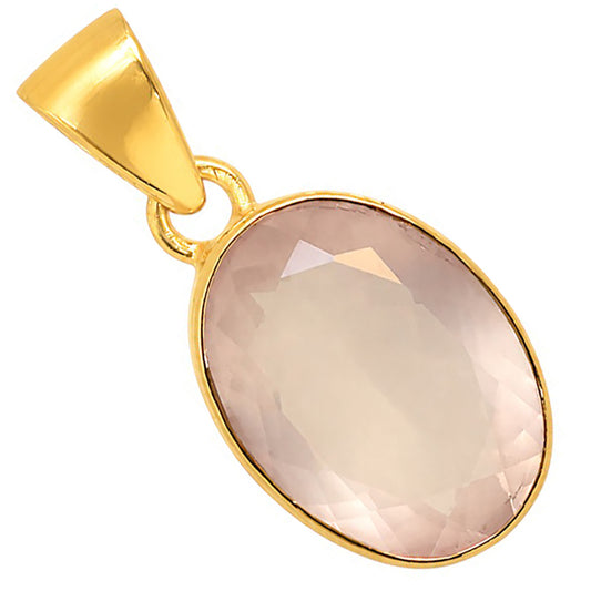 Rose Quartz Pendant PM-1001 TP01005