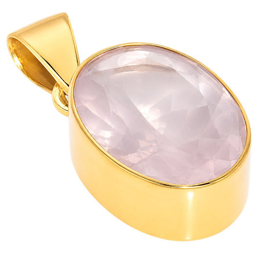 Rose Quartz Pendant PM-1001 TP01005