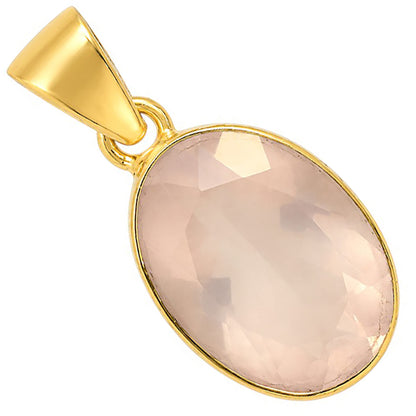 Rose Quartz Pendant PM-1001 TP01006