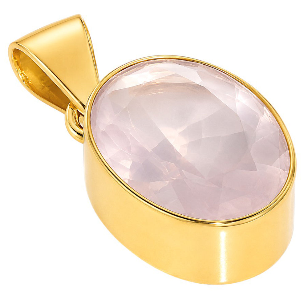 Rose Quartz Pendant PM-1001 TP01006