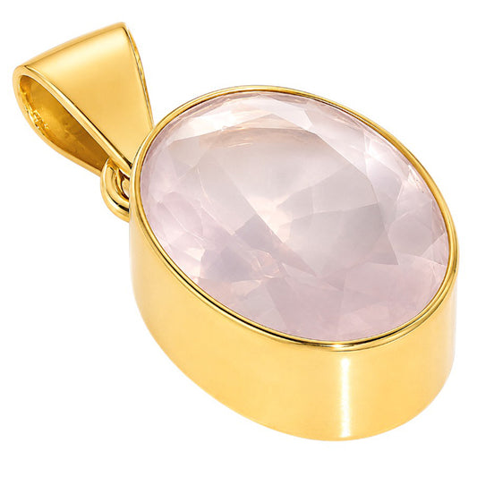 Rose Quartz Pendant PM-1001 TP01006