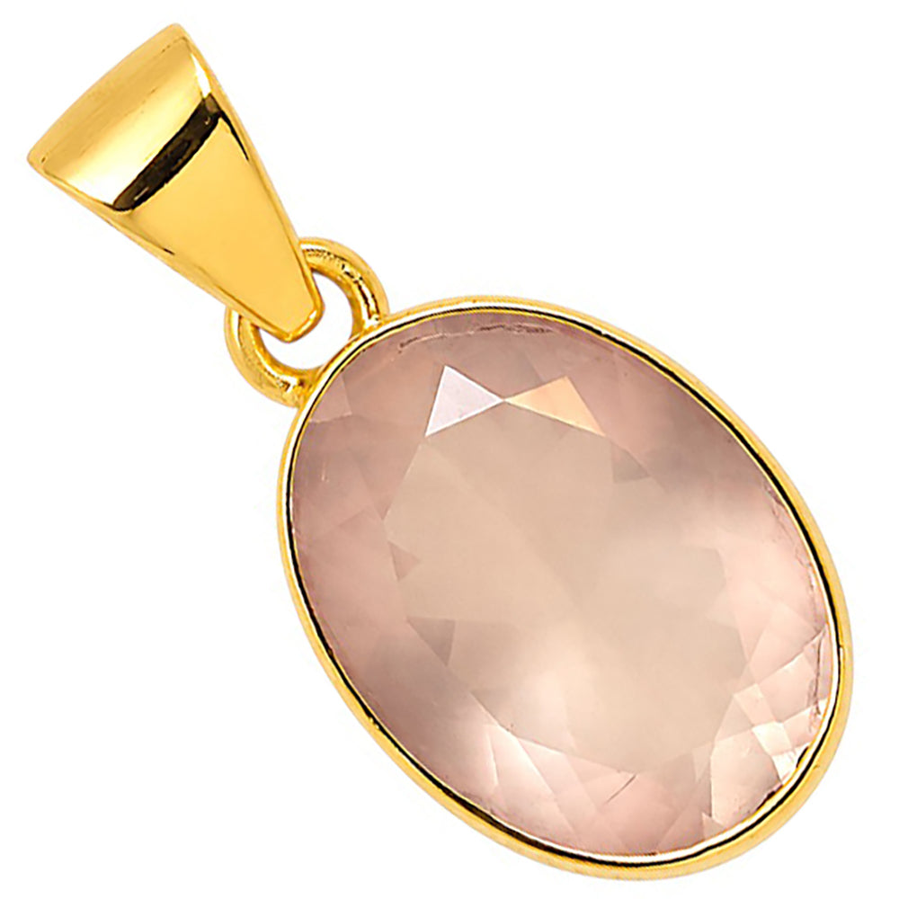 Rose Quartz Pendant PM-1001 TP01008