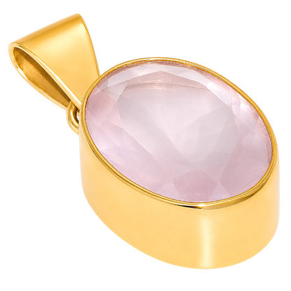 Rose Quartz Pendant PM-1001 TP01008