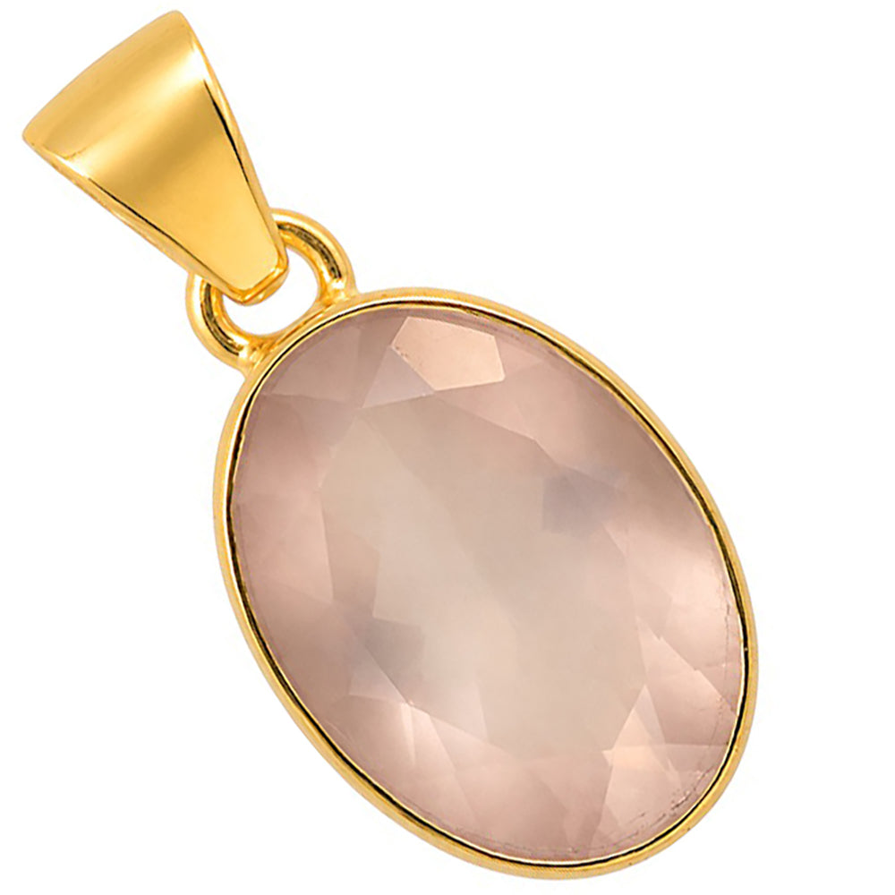 Rose Quartz Pendant PM-1001 TP01009