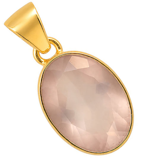 Rose Quartz Pendant PM-1001 TP01009