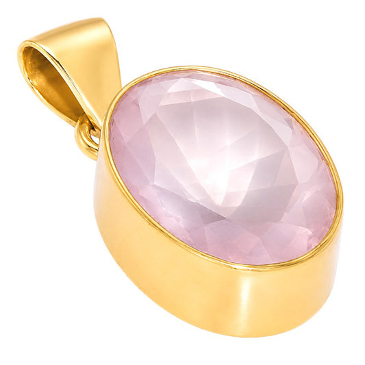 Rose Quartz Pendant PM-1001 TP01009