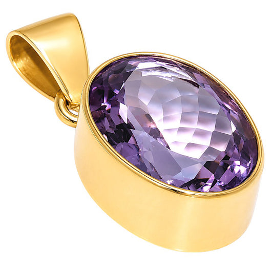 Amethyst Pendant PM-1001 TP01011