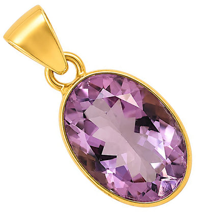 Amethyst Pendant PM-1001 TP01012