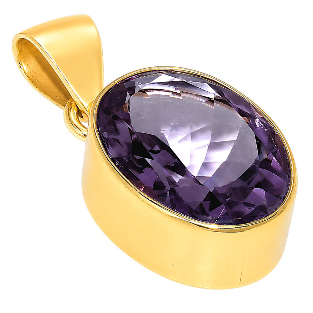 Amethyst Pendant PM-1001 TP01012