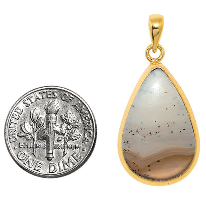 Montana Agate Pendant PM-1002 TP01021