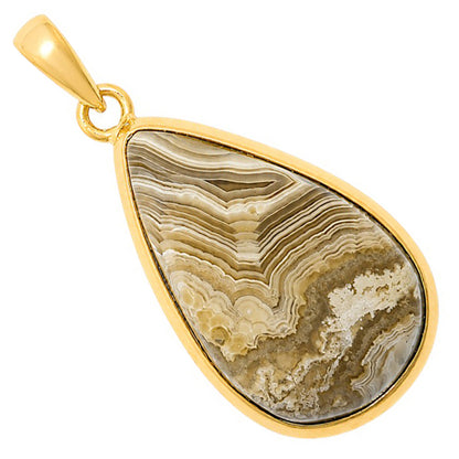 Laguna Lace Agate Pendant PM-1002 TP01022