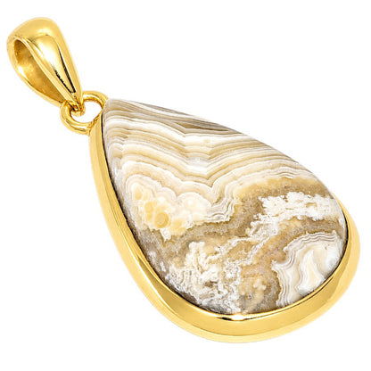 Laguna Lace Agate Pendant PM-1002 TP01022