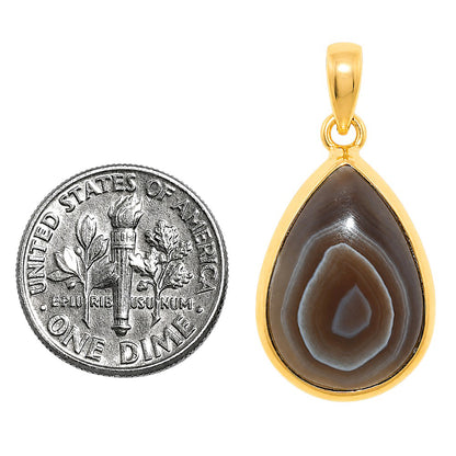 Botswana Agate Pendant PM-1002 TP01023