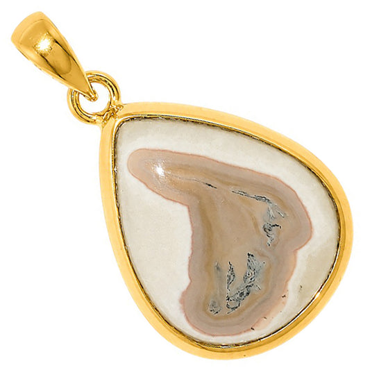 Horse Canyon Moss Agate Pendant PM-1002 TP01024
