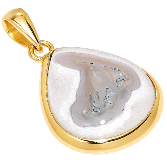 Horse Canyon Moss Agate Pendant PM-1002 TP01024