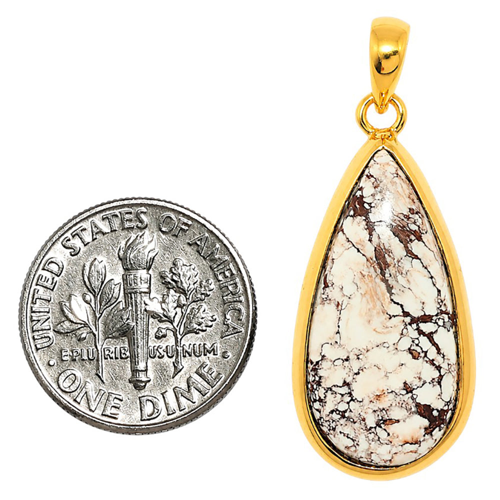 Wild Horse Jasper Pendant PM-1002 TP01030