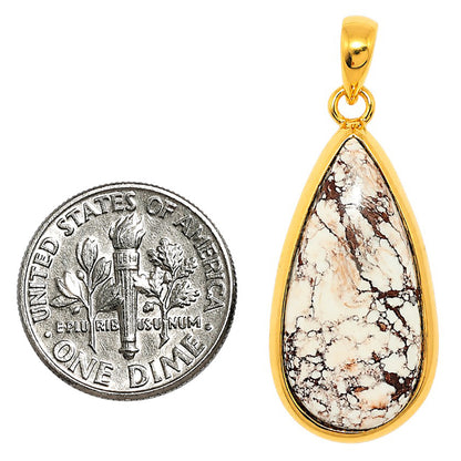 Wild Horse Jasper Pendant PM-1002 TP01030