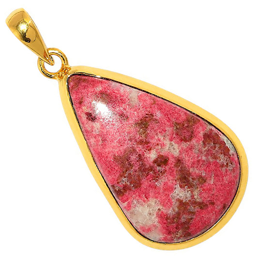 Pink Thulite Pendant PM-1002 TP01034