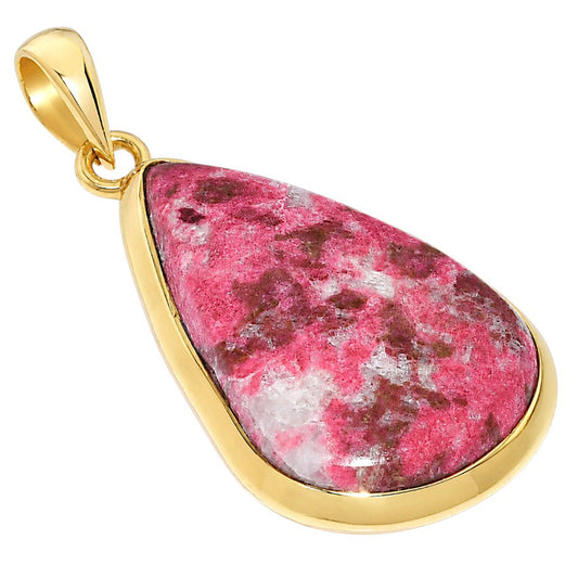 Pink Thulite Pendant PM-1002 TP01034