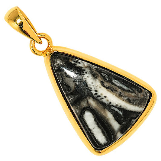 Mexican Cabbing Fossil Pendant PM-1002 TP01038
