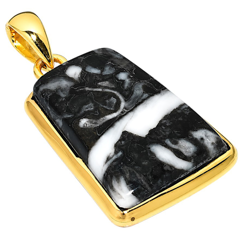 Mexican Cabbing Fossil Pendant PM-1002 TP01039