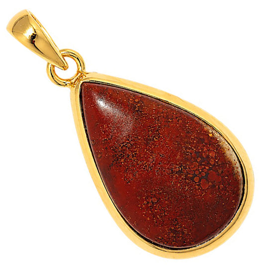 Red Moss Agate Pendant PM-1002 TP01040