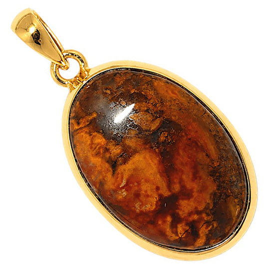 Rare Cady Mountain Agate Pendant PM-1002 TP01041