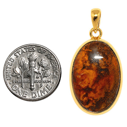 Rare Cady Mountain Agate Pendant PM-1002 TP01041