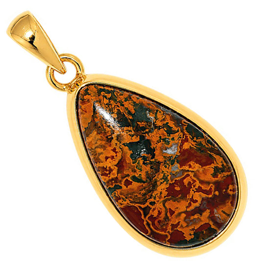 Rare Cady Mountain Agate Pendant PM-1002 TP01042