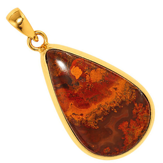 Rare Cady Mountain Agate Pendant PM-1002 TP01043
