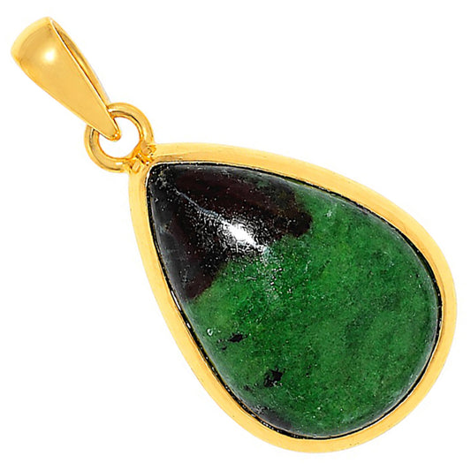 Ruby-Zoisite Pendant PM-1002 TP01048