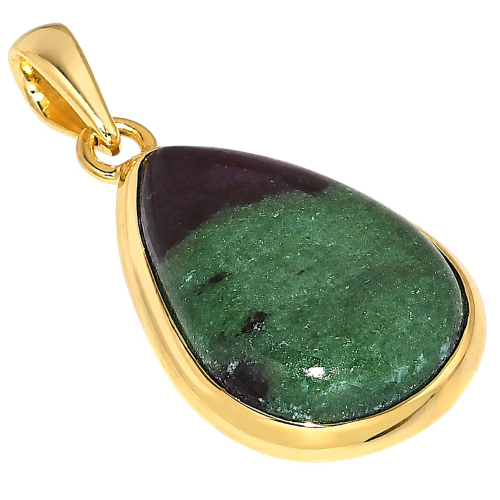 Ruby-Zoisite Pendant PM-1002 TP01048