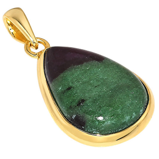 Ruby-Zoisite Pendant PM-1002 TP01048