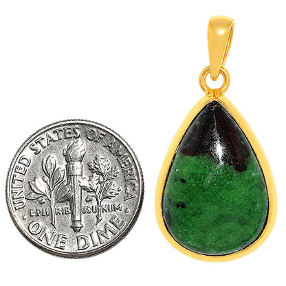 Ruby-Zoisite Pendant PM-1002 TP01048