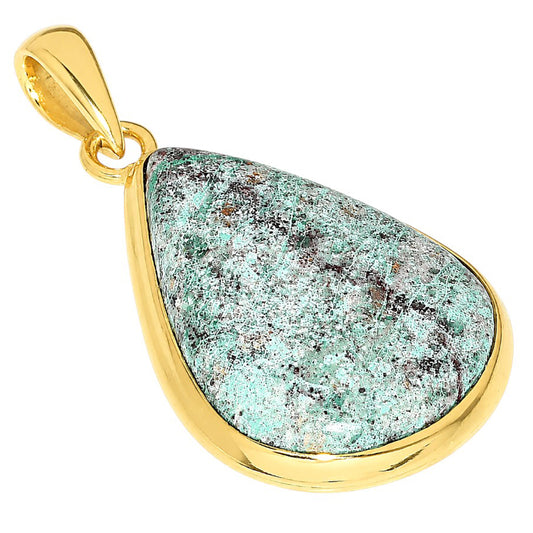 Utah Variscite Pendant PM-1002 TP01049