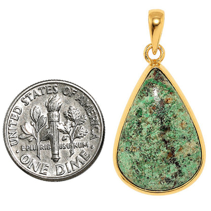 Utah Variscite Pendant PM-1002 TP01049