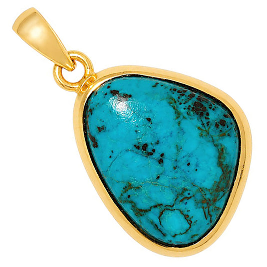 Shattuckite Pendant PM-1002 TP01051